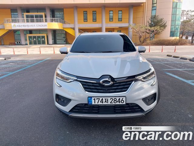 Renault-KoreaSamsung XM3 1.6 GTe LE 2021 года из Кореи