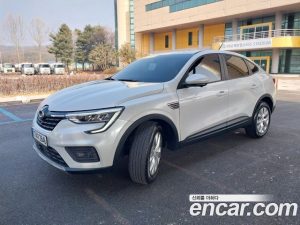 Renault-KoreaSamsung XM3 1.6 GTe LE 2021 года из Южной Кореи
