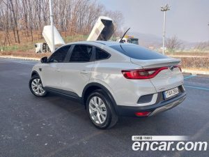 Renault-KoreaSamsung XM3 1.6 GTe LE 2021 года из Южной Кореи