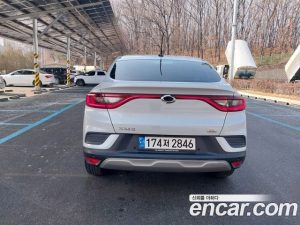 Renault-KoreaSamsung XM3 1.6 GTe LE 2021 года из Южной Кореи