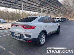 Renault-KoreaSamsung XM3 1.6 GTe LE 2021 года из Южной Кореи