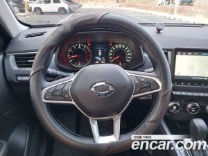 Renault-KoreaSamsung XM3 1.6 GTe LE 2021 года из Южной Кореи