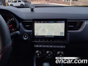 Renault-KoreaSamsung XM3 1.6 GTe LE 2021 года из Южной Кореи