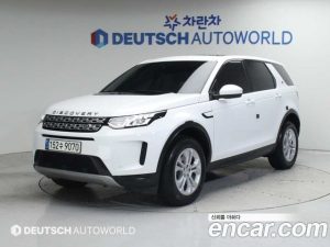 Land Rover Discovery Sport D150 S 2020 года из Южной Кореи