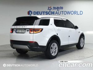 Land Rover Discovery Sport D150 S 2020 года из Южной Кореи