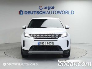 Land Rover Discovery Sport D150 S 2020 года из Южной Кореи