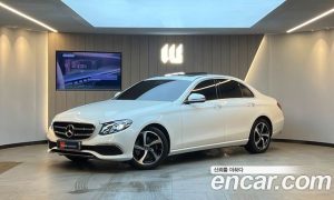 Mercedes-Benz E-Class E250 Avantgarde 2020 года из Южной Кореи