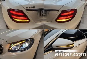 Mercedes-Benz E-Class E250 Avantgarde 2020 года из Южной Кореи