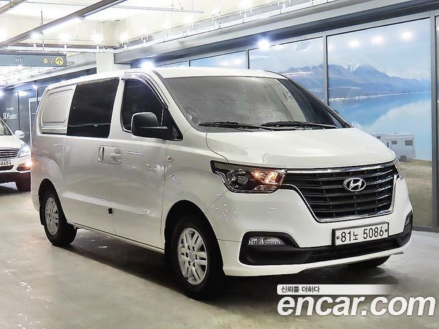 Hyundai Starex Facelift 5인승 2020 года из Кореи
