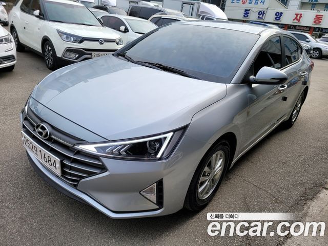 Hyundai AVANTE 1.6 2020 года из Кореи