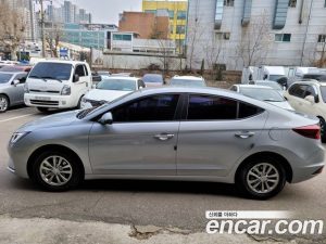 Hyundai AVANTE 1.6 2020 года из Южной Кореи