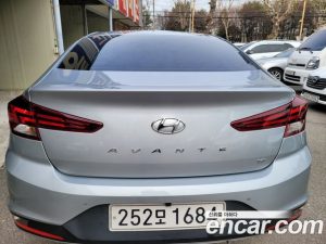 Hyundai AVANTE 1.6 2020 года из Южной Кореи