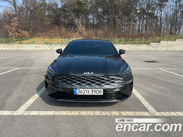 Kia K8 Signature 2022 года из Кореи