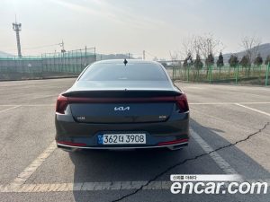 Kia K8 Signature 2022 года из Южной Кореи
