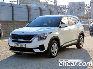 Kia Seltos Бензин 1.6 Turbo 2WD 2020 года из Южной Кореи