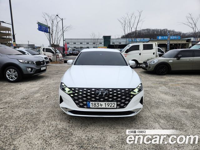 Hyundai Grandeur 2.5 2020 года из Кореи