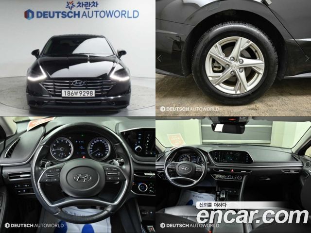 Hyundai Sonata 2.0 2020 года из Кореи