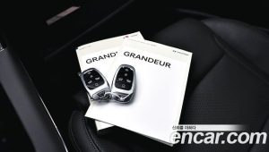 Hyundai Grandeur 2.5 2022 года из Южной Кореи