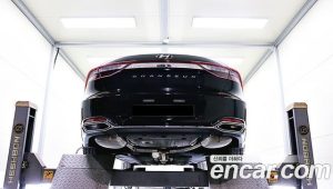 Hyundai Grandeur 2.5 2022 года из Южной Кореи