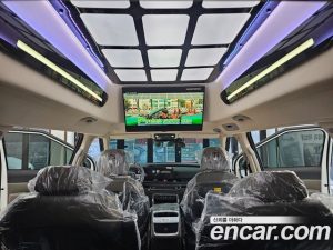 Kia Carnival 9-Seater HI-Limousine (Specialized Company) 2024 года из Южной Кореи