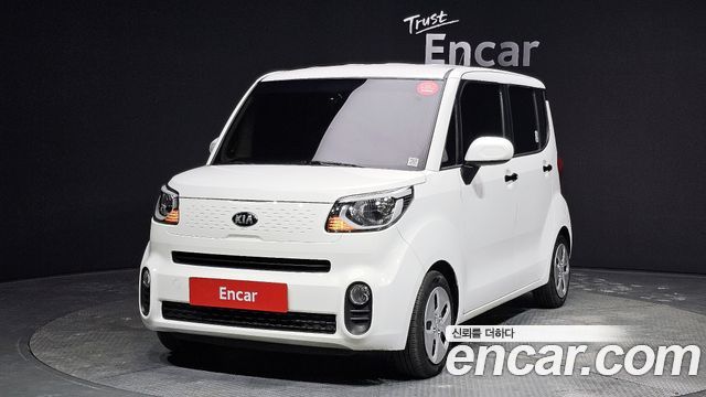 Kia RAY Facelift 2019 года из Кореи