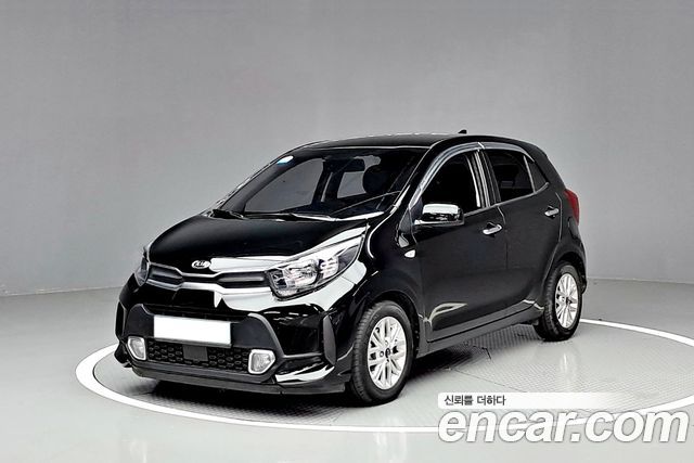 Kia morning Signature 2021 года из Кореи