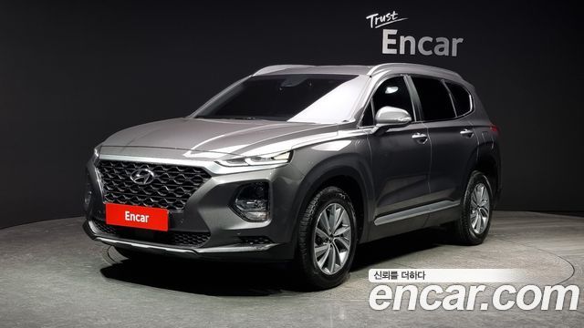 Hyundai Santafe Дизель 2.0 2WD 2020 года из Кореи