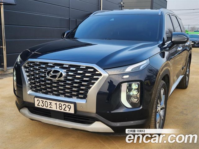 Hyundai Palisade Дизель 2.2 4WD 2021 года из Кореи