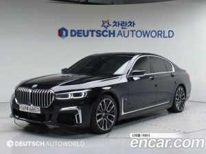 BMW 7-Series 740d xDrive M Sport 2020 года из Южной Кореи