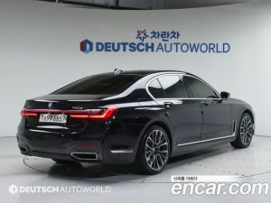 BMW 7-Series 740d xDrive M Sport 2020 года из Южной Кореи