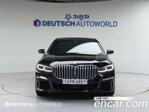 BMW 7-Series 740d xDrive M Sport 2020 года из Южной Кореи