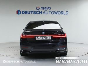 BMW 7-Series 740d xDrive M Sport 2020 года из Южной Кореи