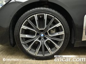 BMW 7-Series 740d xDrive M Sport 2020 года из Южной Кореи