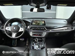 BMW 7-Series 740d xDrive M Sport 2020 года из Южной Кореи