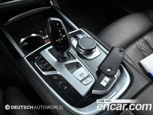 BMW 7-Series 740d xDrive M Sport 2020 года из Южной Кореи