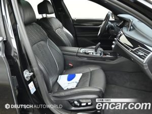 BMW 7-Series 740d xDrive M Sport 2020 года из Южной Кореи