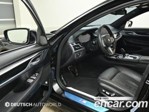 BMW 7-Series 740d xDrive M Sport 2020 года из Южной Кореи