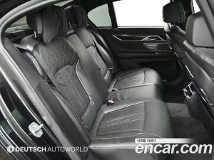 BMW 7-Series 740d xDrive M Sport 2020 года из Южной Кореи