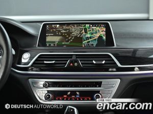BMW 7-Series 740d xDrive M Sport 2020 года из Южной Кореи
