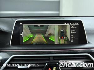 BMW 7-Series 740d xDrive M Sport 2020 года из Южной Кореи