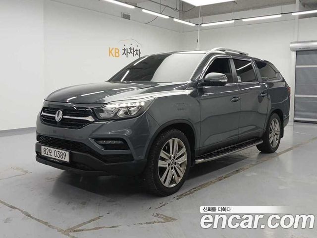 Ssangyong Rexton Дизель 2.2 4WD 2020 года из Кореи