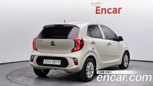 Kia morning Luxury 2020 года из Южной Кореи