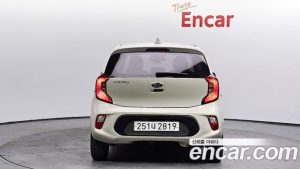 Kia morning Luxury 2020 года из Южной Кореи