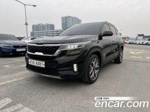 Kia Seltos Бензин 1.6 Turbo 2WD 2020 года из Южной Кореи