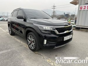 Kia Seltos Бензин 1.6 Turbo 2WD 2020 года из Южной Кореи