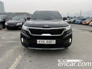 Kia Seltos Бензин 1.6 Turbo 2WD 2020 года из Южной Кореи
