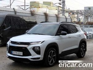 ChevroletGMDaewoo Trailblazer 1.3 Turbo 2WD 2022 года из Южной Кореи