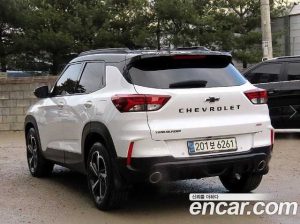 ChevroletGMDaewoo Trailblazer 1.3 Turbo 2WD 2022 года из Южной Кореи