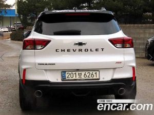 ChevroletGMDaewoo Trailblazer 1.3 Turbo 2WD 2022 года из Южной Кореи