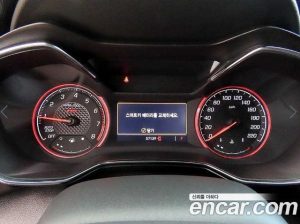 ChevroletGMDaewoo Trailblazer 1.3 Turbo 2WD 2022 года из Южной Кореи